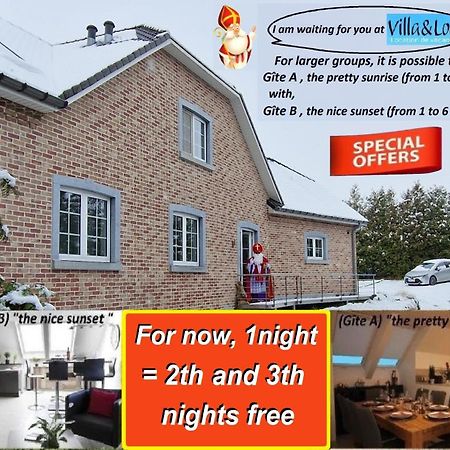 Villa&Loge Lontzen Exteriér fotografie